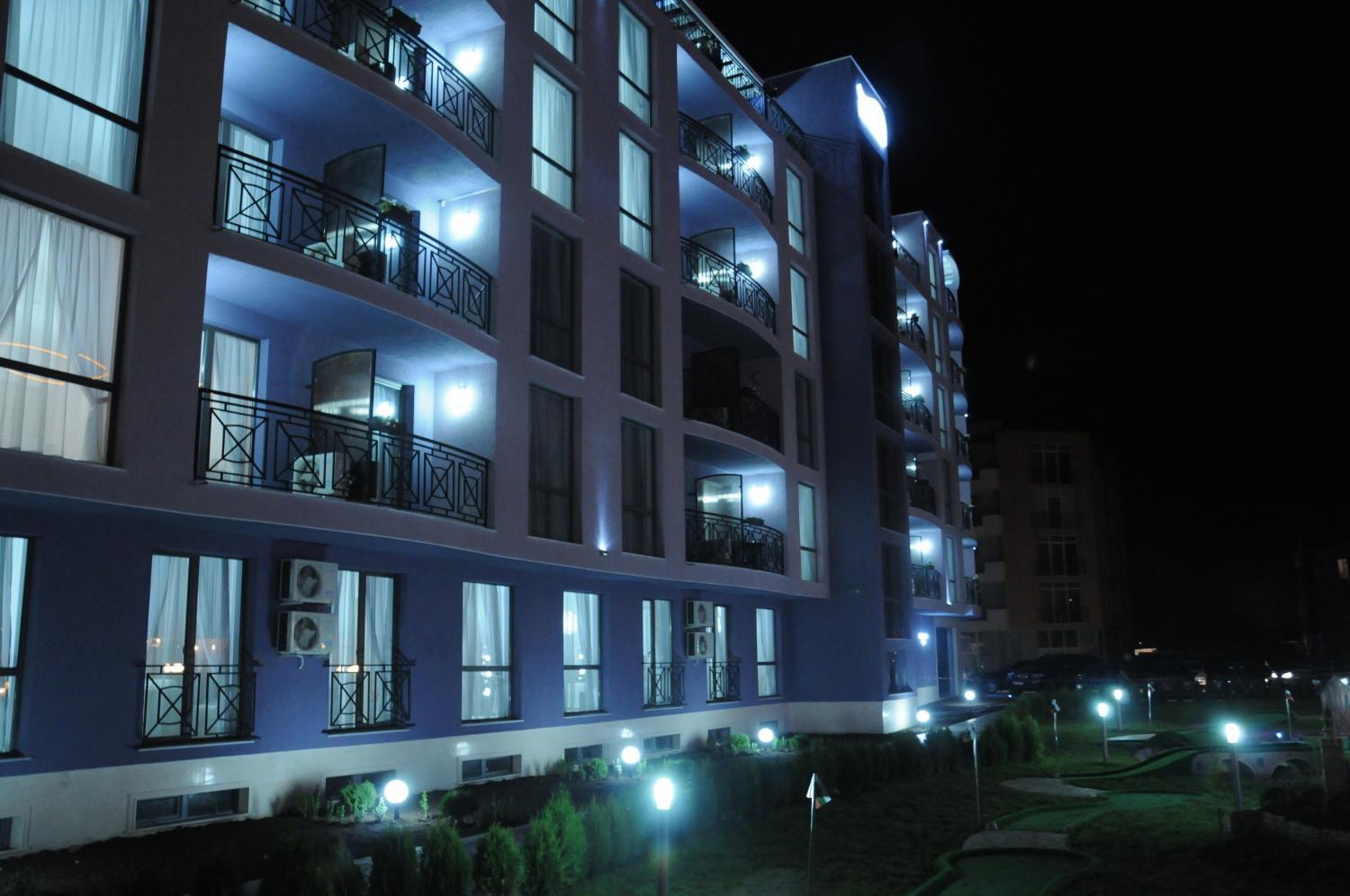 סאני ביץ' Hotel Rainbow 3 Resort Club מראה חיצוני תמונה