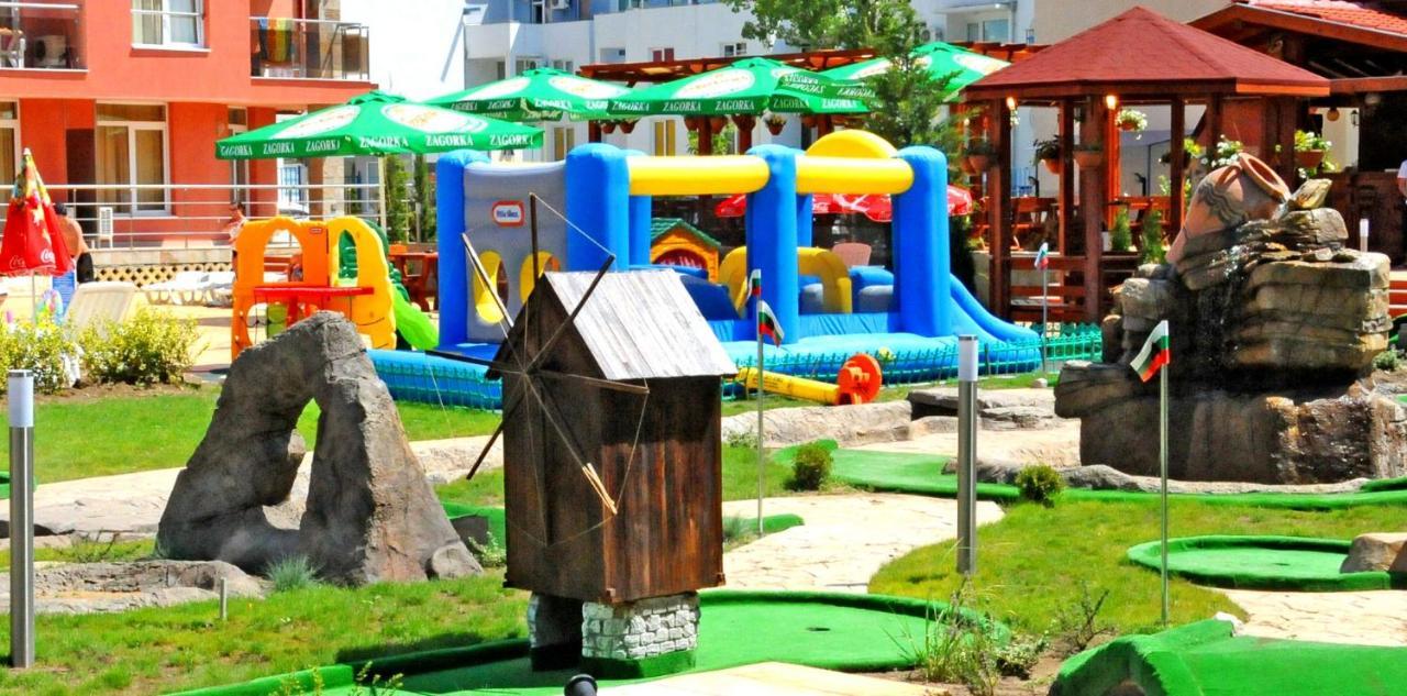 סאני ביץ' Hotel Rainbow 3 Resort Club מראה חיצוני תמונה