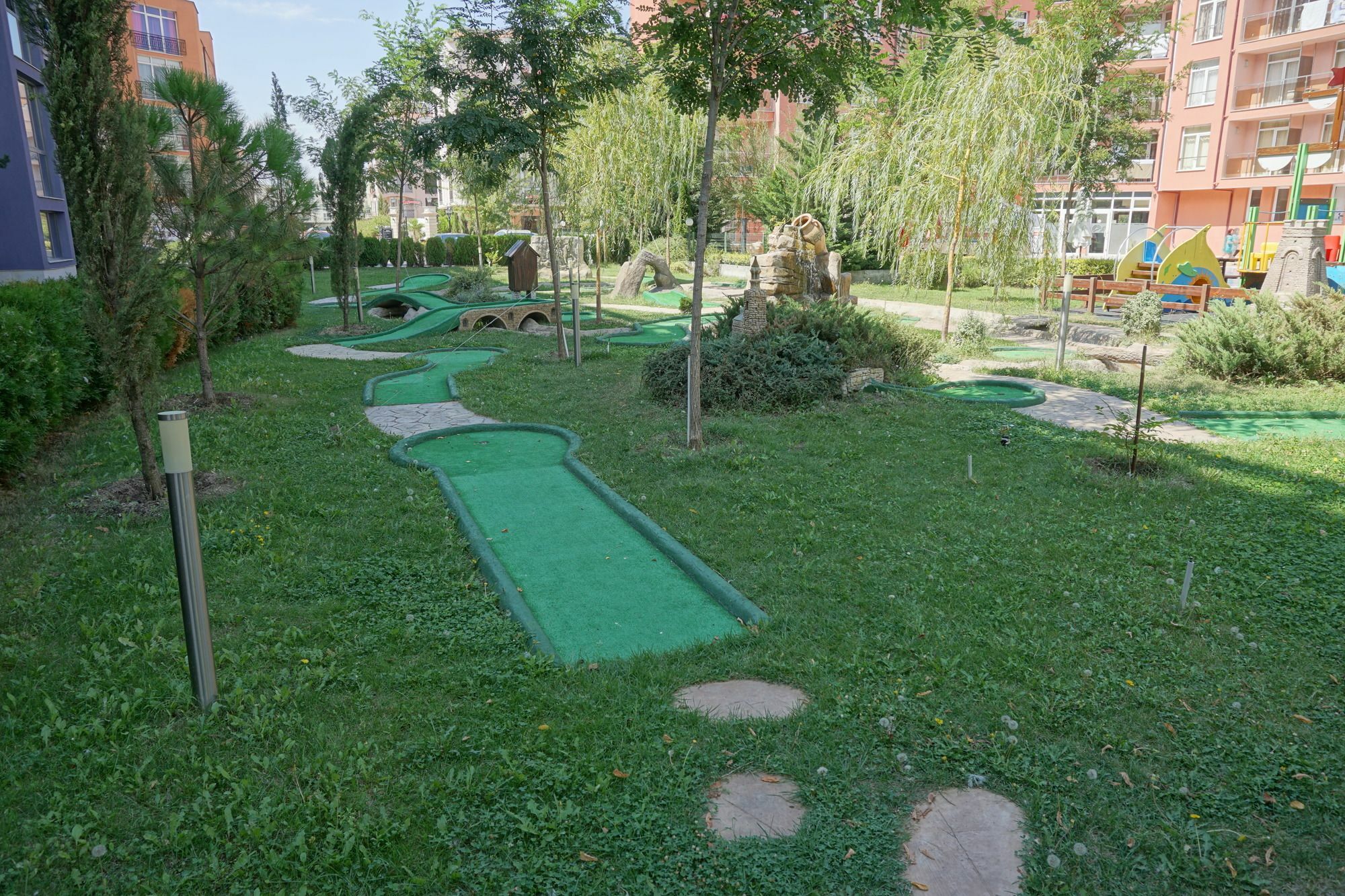 סאני ביץ' Hotel Rainbow 3 Resort Club מראה חיצוני תמונה