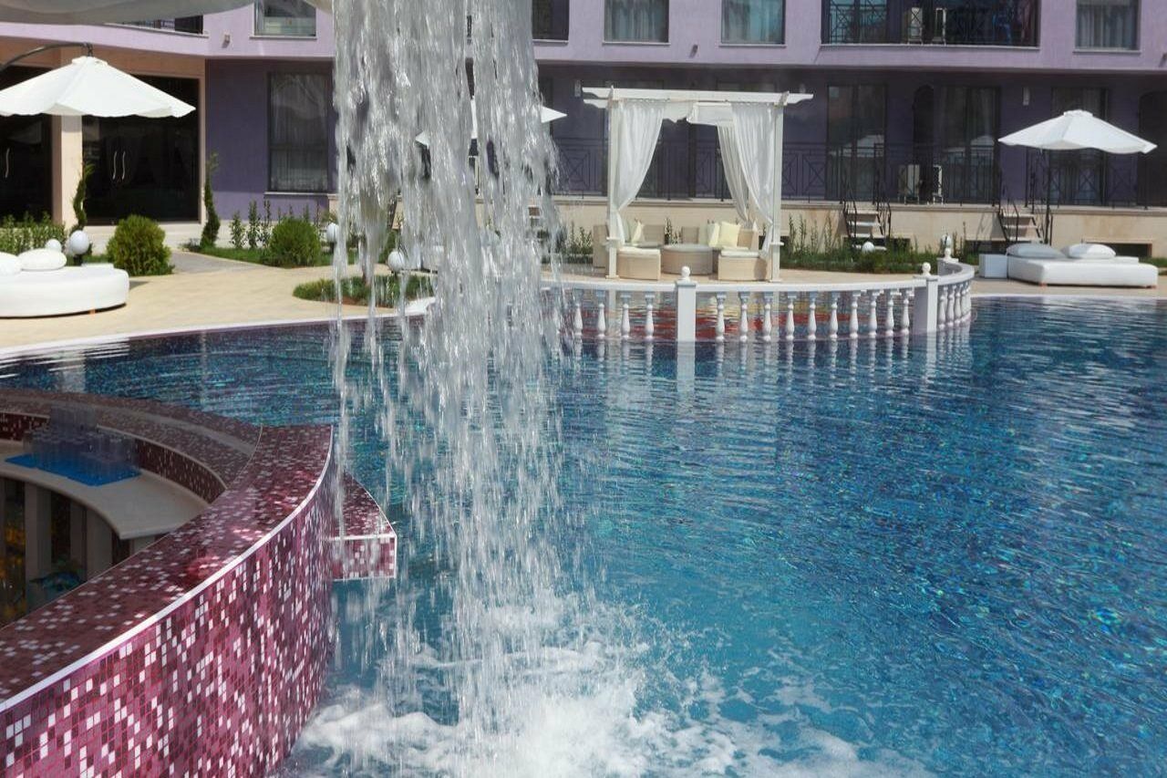 סאני ביץ' Hotel Rainbow 3 Resort Club מראה חיצוני תמונה