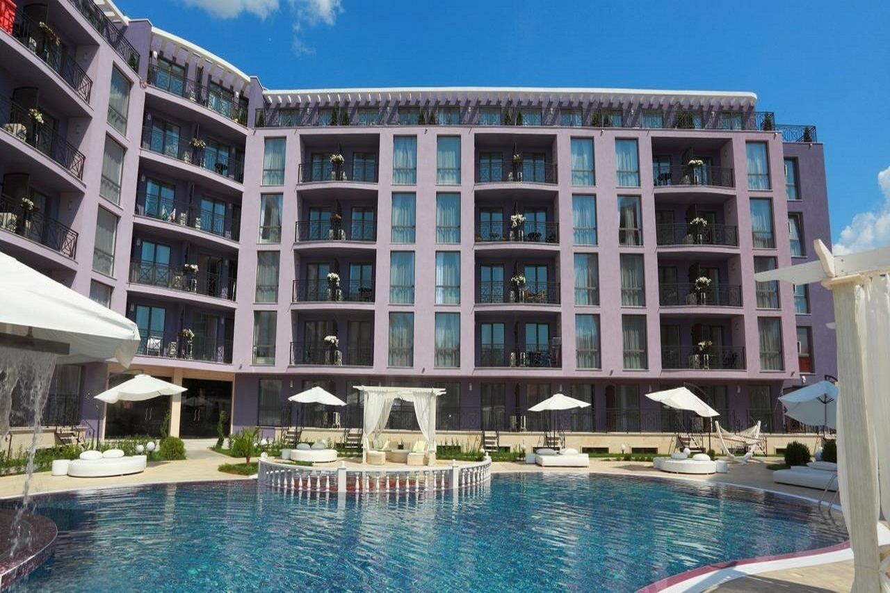 סאני ביץ' Hotel Rainbow 3 Resort Club מראה חיצוני תמונה