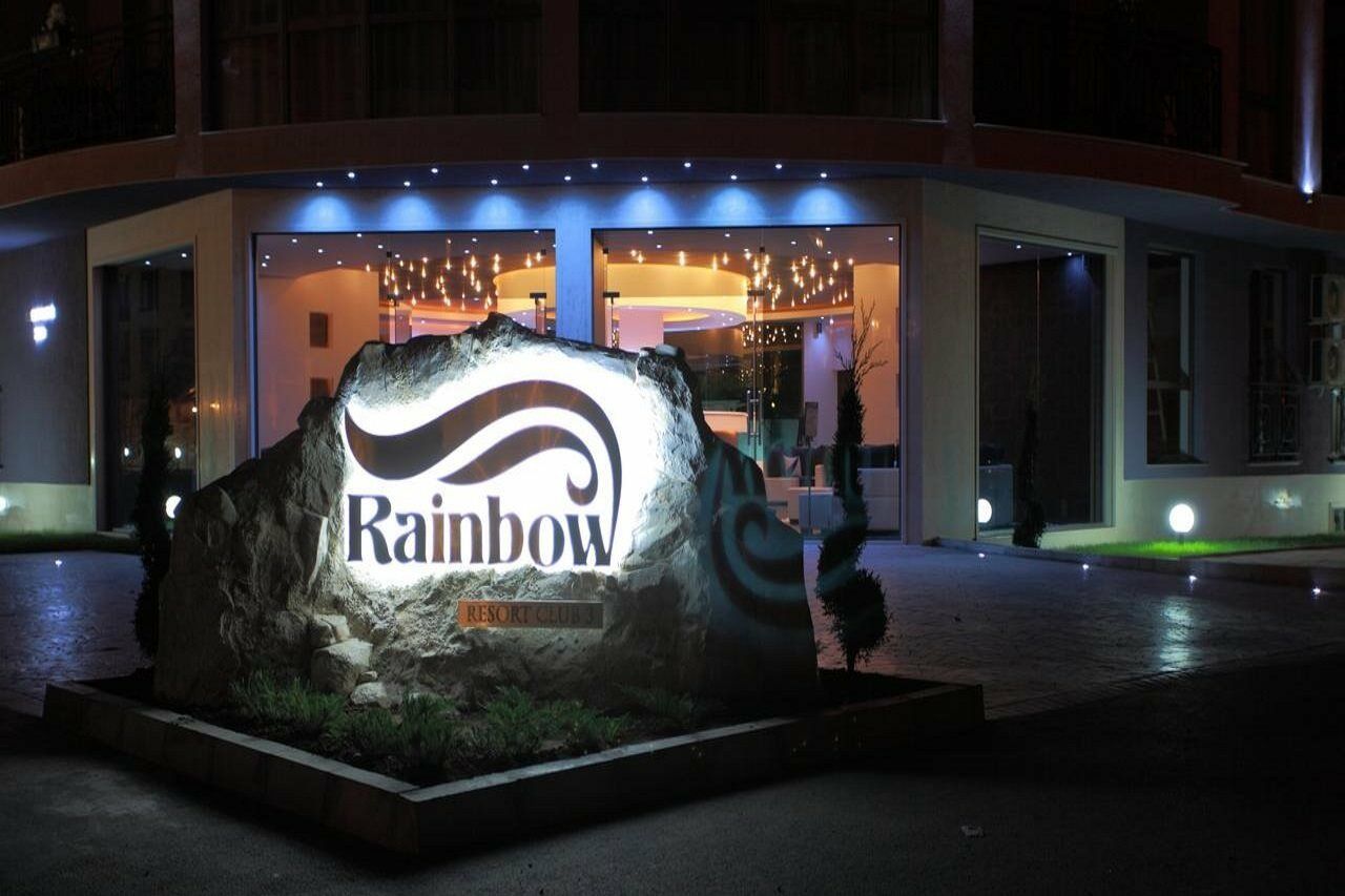 סאני ביץ' Hotel Rainbow 3 Resort Club מראה חיצוני תמונה