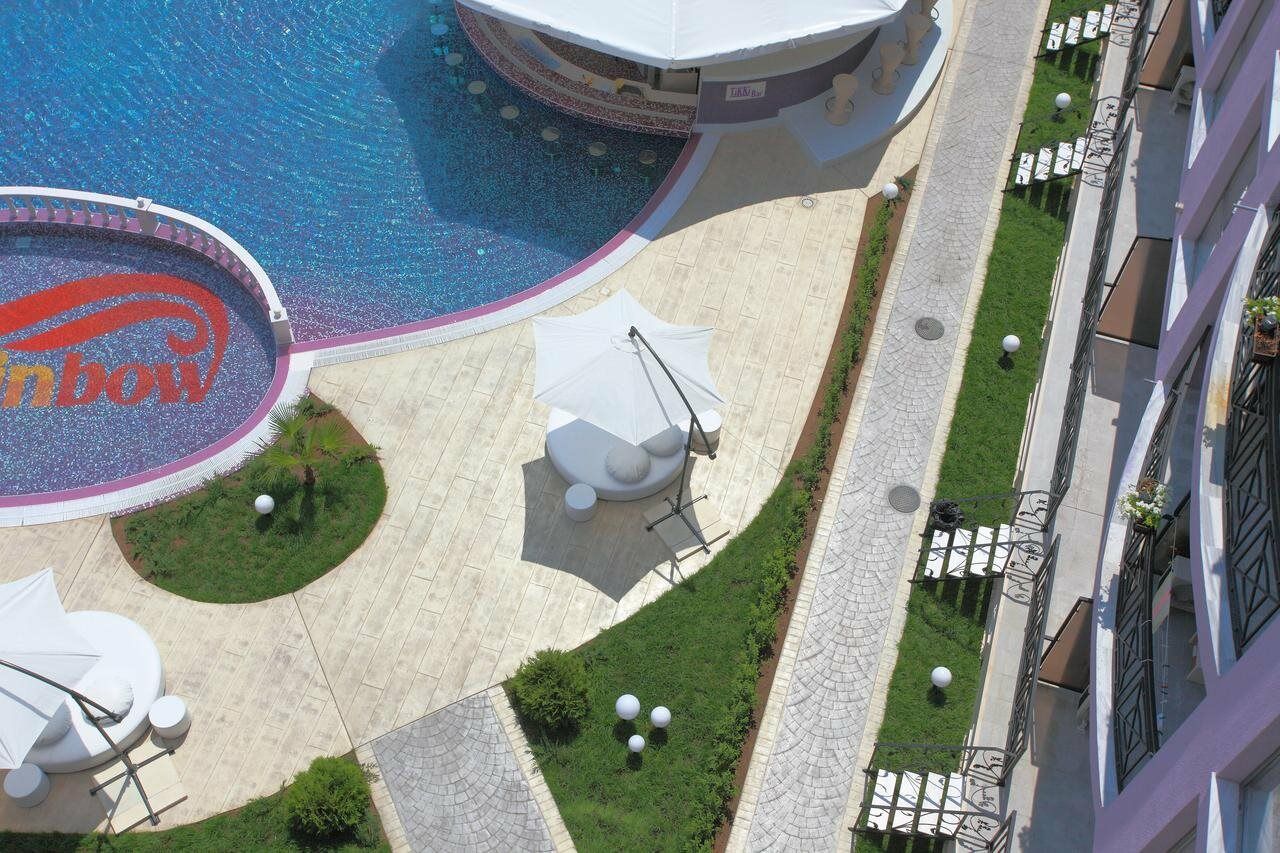 סאני ביץ' Hotel Rainbow 3 Resort Club מראה חיצוני תמונה